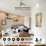 Appart\'Hotel Le Tilleul - Netflix, Jardin Et Fibre Optique
